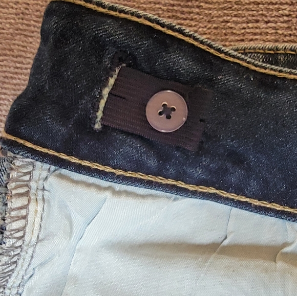 Women's Sz 20 SO Brand Embroidered Blue Jeans PLUS SIZE Y2K Cottagecore NICE - Picture 6 of 9